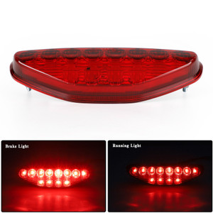 LED Tail Light Rear Brake Taillight For HONDA TRX450R & TRX450ER 2006-2014