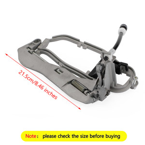 Front Left Passenger Side Door Handle Carrier 51218243615 For BMW X5 E53 00-06
