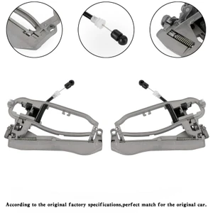 Front Left Right Door Handle Carrier 51218243615/16 For BMW X5 E53 00-06