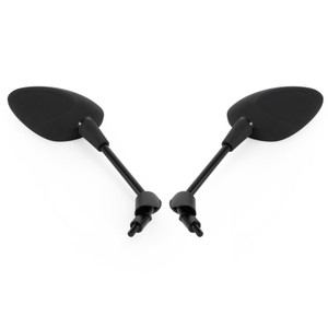 Left & Right Rearview Mirror Black For Vespa Sprint 50 125 150 2014-2022
