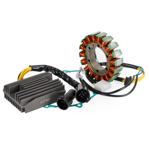 Magneto Stator+Voltage Rectifier+Gasket For Kawasaki Ninja ZX9R ZX-9R 2000-2003