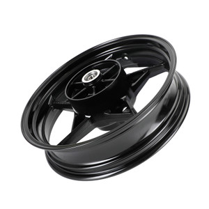 Black Rear Wheel Back Rim For Kawasaki Z400 EX400 Ninja 400 ABS 2018-2022