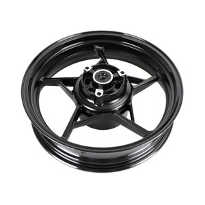 Black Rear Wheel Back Rim For Kawasaki Z400 EX400 Ninja 400 ABS 2018-2022