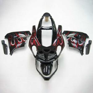 Injection Fairing Kit Bodywork Plastic ABS fit For Kawasaki ZX9R 2000-2001
