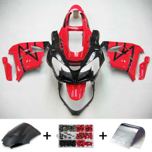Injection Fairing Kit Bodywork Plastic ABS fit For Kawasaki ZX9R 2000-2001 104