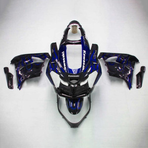 Injection Fairing Kit Bodywork Plastic ABS fit For Kawasaki ZX9R 2000-2001 106
