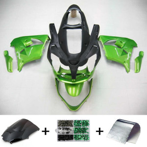 Injection Fairing Kit Bodywork Plastic ABS fit For Kawasaki ZX9R 2000-2001 108