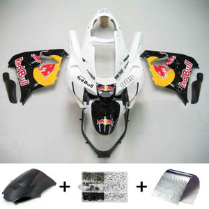 Injection Fairing Kit Bodywork Plastic ABS fit For Kawasaki ZX9R 2000-2001 112