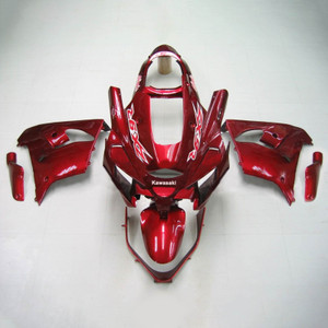 Injection Fairing Kit Bodywork Plastic ABS fit For Kawasaki ZX9R 2000-2001 113