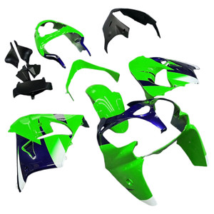 2000-2001 Kawasaki ZX9R Amotopart Injection Fairing Kit Bodywork Plastic ABS #117