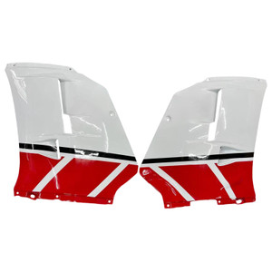 1985-1987 Yamaha RZ500 Amotopart Injection Fairing Kit Bodywork Plastic ABS #101