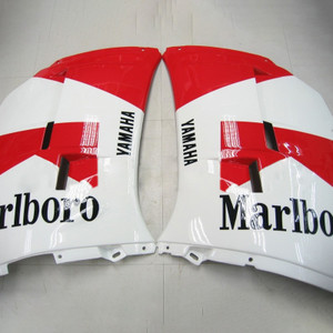 Injection Fairing Kit Bodywork Plastic ABS fit For Yamaha RZ500 1985-1987 102