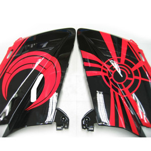 Injection Fairing Kit Bodywork Plastic ABS fit For Yamaha T-Max 2013-2014