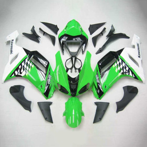 Injection Fairing Kit Bodywork Plastic ABS fit For Kawasaki ZX6R 636 2007-2008 103