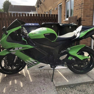 Injection Fairing Kit Bodywork Plastic ABS fit For Kawasaki ZX6R 636 2007-2008 103