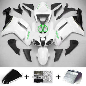 Injection Fairing Kit Bodywork Plastic ABS fit For Kawasaki ZX6R 636 2007-2008 107
