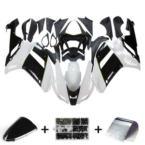 Injection Fairing Kit Bodywork Plastic ABS fit For Kawasaki ZX6R 636 2007-2008