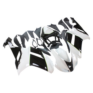 Injection Fairing Kit Bodywork Plastic ABS fit For Kawasaki ZX6R 636 2007-2008