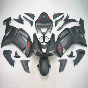 Injection Fairing Kit Bodywork Plastic ABS fit For Kawasaki ZX6R 636 2007-2008 116