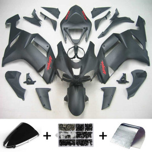 Injection Fairing Kit Bodywork Plastic ABS fit For Kawasaki ZX6R 636 2007-2008 116