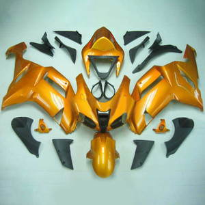 Injection Fairing Kit Bodywork Plastic ABS fit For Kawasaki ZX6R 636 2007-2008