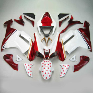 Injection Fairing Kit Bodywork Plastic ABS fit For Kawasaki ZX6R 636 2007-2008