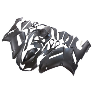 2007-2008 Kawasaki ZX6R 636 Amotopart Injection Fairing Kit Bodywork Plastic ABS #126