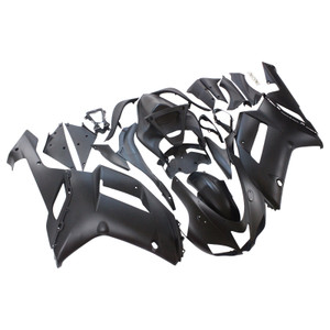 2007-2008 Kawasaki ZX6R 636 Amotopart Injection Fairing Kit Bodywork Plastic ABS #126
