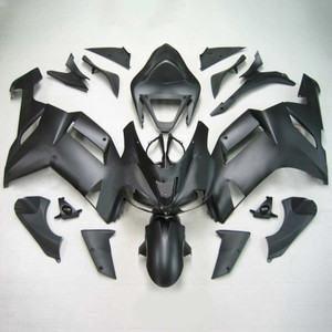 Injection Fairing Kit Bodywork Plastic ABS fit For Kawasaki ZX6R 636 2007-2008 127