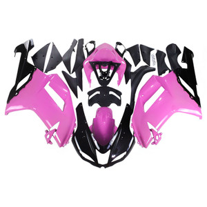 Injection Fairing Kit Bodywork Plastic ABS fit For Kawasaki ZX6R 636 2007-2008