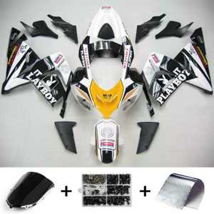 Injection Fairing Kit Bodywork Plastic ABS fit For Kawasaki ZX10R 2004-2005 104
