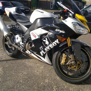 Injection Fairing Kit Bodywork Plastic ABS fit For Kawasaki ZX10R 2004-2005 104