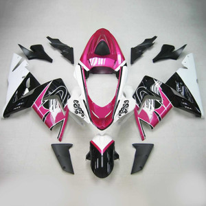 Injection Fairing Kit Bodywork Plastic ABS fit For Kawasaki ZX10R 2004-2005