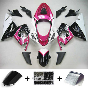 Injection Fairing Kit Bodywork Plastic ABS fit For Kawasaki ZX10R 2004-2005