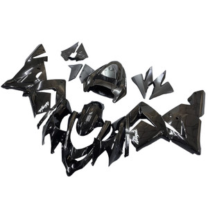 Injection Fairing Kit Bodywork Plastic ABS fit For Kawasaki ZX10R 2004-2005 111