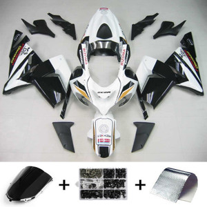 Injection Fairing Kit Bodywork Plastic ABS fit For Kawasaki ZX10R 2004-2005 112