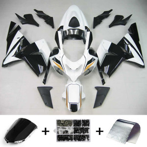 Injection Fairing Kit Bodywork Plastic ABS fit For Kawasaki ZX10R 2004-2005