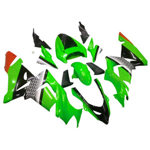 Injection Fairing Kit Bodywork Plastic ABS fit For Kawasaki ZX10R 2004-2005