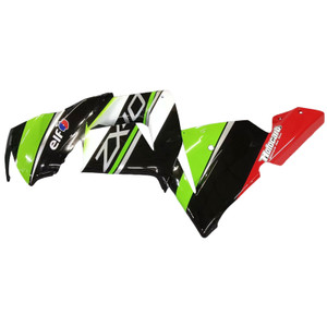 Injection Fairing Kit Bodywork Plastic ABS fit For Kawasaki ZX10R 2004-2005 120