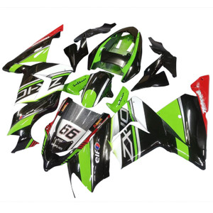 Injection Fairing Kit Bodywork Plastic ABS fit For Kawasaki ZX10R 2004-2005 120