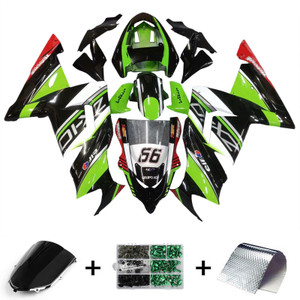 Injection Fairing Kit Bodywork Plastic ABS fit For Kawasaki ZX10R 2004-2005 120