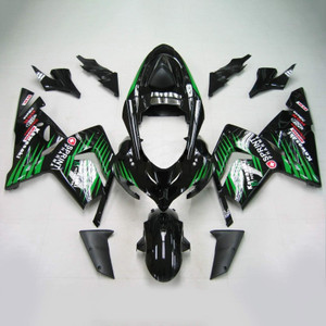 Injection Fairing Kit Bodywork Plastic ABS fit For Kawasaki ZX10R 2004-2005 125