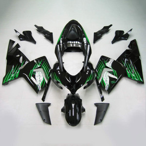 Injection Fairing Kit Bodywork Plastic ABS fit For Kawasaki ZX10R 2004-2005