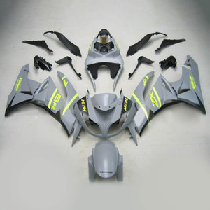 Injection Fairing Kit Bodywork Plastic ABS fit For Kawasaki ZX6R 636 2009-2012 103