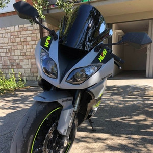 Injection Fairing Kit Bodywork Plastic ABS fit For Kawasaki ZX6R 636 2009-2012 103