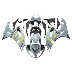 Injection Fairing Kit Bodywork Plastic ABS fit For Kawasaki ZX6R 636 2009-2012