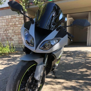 Injection Fairing Kit Bodywork Plastic ABS fit For Kawasaki ZX6R 636 2009-2012