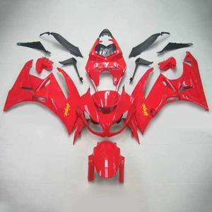 Injection Fairing Kit Bodywork Plastic ABS fit For Kawasaki ZX6R 636 2009-2012 108
