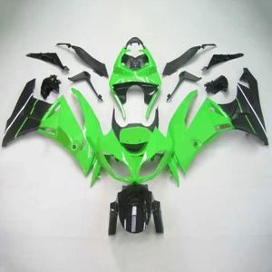 Injection Fairing Kit Bodywork Plastic ABS fit For Kawasaki ZX6R 636 2009-2012 109