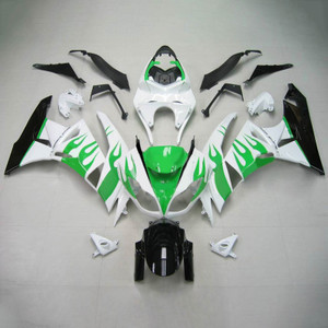 Injection Fairing Kit Bodywork Plastic ABS fit For Kawasaki ZX6R 636 2009-2012